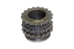 Sprocket, crankshaft Trucktec Automotive 02.12.089