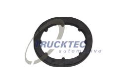 Gasket, oil filter housing Trucktec Automotive 02.18.054