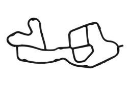 Gasket, oil cooler Trucktec Automotive 02.18.124