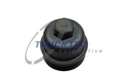 Cap, oil filter housing Trucktec Automotive 02.18.146