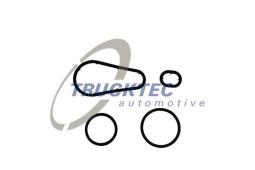 Gasket Set, oil cooler Trucktec Automotive 02.18.150