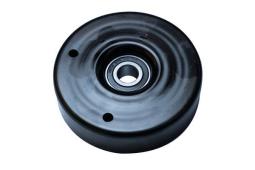 Tensioner Pulley, V-ribbed belt Trucktec Automotive 02.19.038
