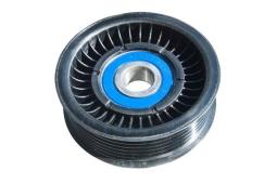 Deflection/Guide Pulley, V-ribbed belt Trucktec Automotive 02.19.054