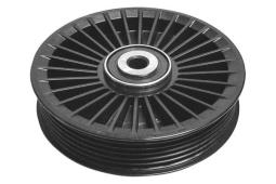 Deflection/Guide Pulley, V-ribbed belt Trucktec Automotive 02.19.177