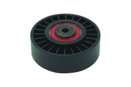 Tensioner Pulley, V-ribbed belt Trucktec Automotive 02.19.330