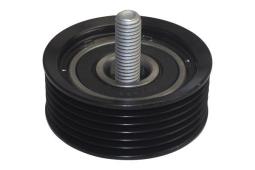 Deflection/Guide Pulley, V-ribbed belt Trucktec Automotive 02.19.381