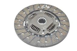Clutch Disc Trucktec Automotive 02.23.110