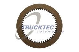 Friction Plate, multi-plate clutch (automatic transmission) Trucktec Automotive 02.25.005