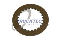 Friction Plate, multi-plate clutch (automatic transmission) Trucktec Automotive 02.25.008