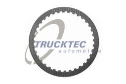 Friction Plate, multi-plate clutch (automatic transmission) Trucktec Automotive 02.25.009