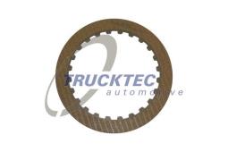 Friction Plate, multi-plate clutch (automatic transmission) Trucktec Automotive 02.25.010