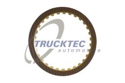 Friction Plate, multi-plate clutch (automatic transmission) Trucktec Automotive 02.25.011