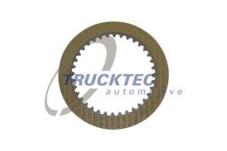 Friction Plate, multi-plate clutch (automatic transmission) Trucktec Automotive 02.25.013