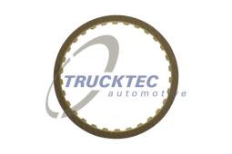 Friction Plate, multi-plate clutch (automatic transmission) Trucktec Automotive 02.25.028