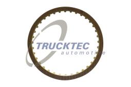 Friction Plate, multi-plate clutch (automatic transmission) Trucktec Automotive 02.25.039