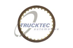 Friction Plate, multi-plate clutch (automatic transmission) Trucktec Automotive 02.25.042