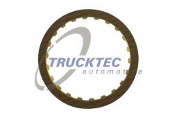 Friction Plate, multi-plate clutch (automatic transmission) Trucktec Automotive 02.25.043