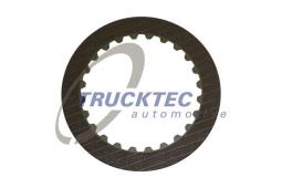 Friction Plate, multi-plate clutch (automatic transmission) Trucktec Automotive 02.25.052