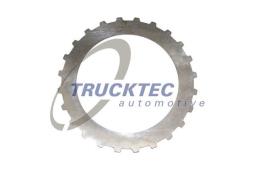 Friction Plate, multi-plate clutch (automatic transmission) Trucktec Automotive 02.25.056