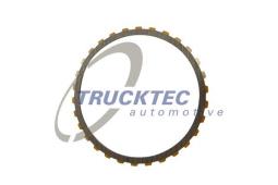 Friction Plate, multi-plate clutch (automatic transmission) Trucktec Automotive 02.25.066