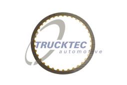 Friction Plate, multi-plate clutch (automatic transmission) Trucktec Automotive 02.25.070