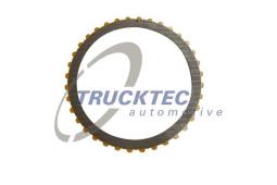 Friction Plate, multi-plate clutch (automatic transmission) Trucktec Automotive 02.25.078