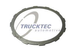 Friction Plate, multi-plate clutch (automatic transmission) Trucktec Automotive 02.25.086