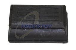 Wear Plate, leaf spring Trucktec Automotive 02.30.405