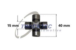 Joint, steering column Trucktec Automotive 02.34.033