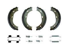 Brake Shoe Set, parking brake Trucktec Automotive 02.35.005