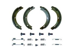 Brake Shoe Set, parking brake Trucktec Automotive 02.35.006