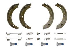 Brake Shoe Set, parking brake Trucktec Automotive 02.35.008