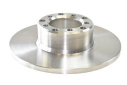 Brake Disc Trucktec Automotive 02.35.015