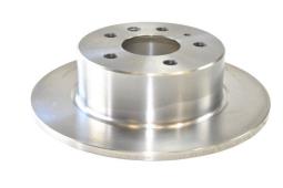 Brake Disc Trucktec Automotive 02.35.020