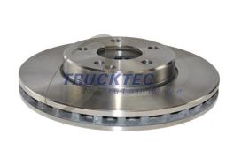 Brake Disc Trucktec Automotive 02.35.089