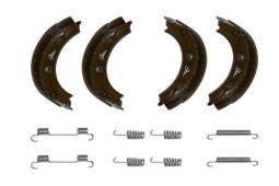 Brake Shoe Set, parking brake Trucktec Automotive 02.35.052