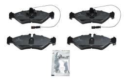 Brake Pad Set, disc brake Trucktec Automotive 02.35.084