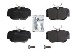 Brake Pad Set, disc brake Trucktec Automotive 02.35.101
