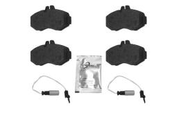 Brake Pad Set, disc brake Trucktec Automotive 02.35.123