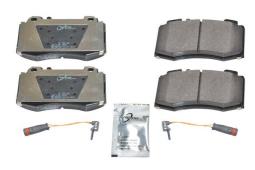 Brake Pad Set, disc brake Trucktec Automotive 02.35.124