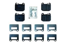 Brake Pad Set, disc brake Trucktec Automotive 02.35.142