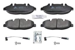 Brake Pad Set, disc brake Trucktec Automotive 02.35.160