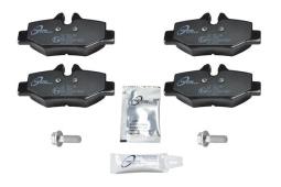Brake Pad Set, disc brake Trucktec Automotive 02.35.161