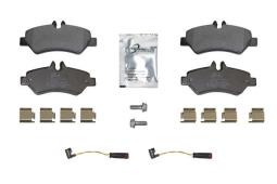 Brake Pad Set, disc brake Trucktec Automotive 02.35.195