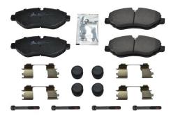 Brake Pad Set, disc brake Trucktec Automotive 02.35.196