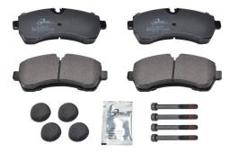Brake Pad Set, disc brake Trucktec Automotive 02.35.201