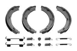 Brake Shoe Set, parking brake Trucktec Automotive 02.35.203
