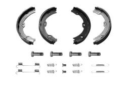 Brake Shoe Set, parking brake Trucktec Automotive 02.35.206