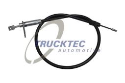 Cable Pull, parking brake Trucktec Automotive 02.35.343