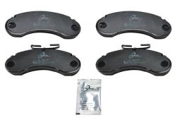 Brake Pad Set, disc brake Trucktec Automotive 02.35.302